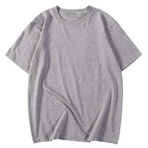 Camisetas de Color Gris Sólido para Hombre, Camisetas Nuevas de Alta Calidad, Camisetas Informales de Verano, Tops de Algodón, Camisetas Transpirables de Hip Hop - Product Image 1