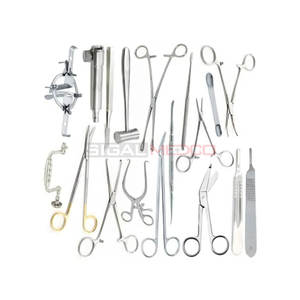 Kit de Cirugía Básico de 19 Piezas, Instrumental Quirúrgico Veterinario General de Acero Inoxidable Alemán, Herramientas Quirúrgicas Reutilizables para Cuidado Animal Clínico - Product Image 6