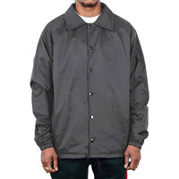Vestes d'entraîneurs rouges pour hommes Vestes d'Anorak coupe-vent de grande taille respirables imperméables personnalisées pour hommes vente en gros