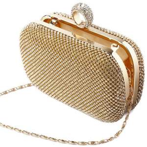 Luxury <b>Crystal</b> Clutch <b>Bag</b> for Bridal and Events - Product Image 2