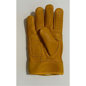 Guantes de bateo de alto rendimiento para jugadores de béisbol que ofrecen agarre avanzado, absorción de impactos, ajuste cómodo y diseño en cuero. - Product Image 2
