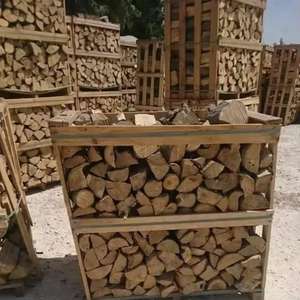 Kiln-Dried Firewood of Best Quality Including <b>Oak</b> Beech Ash Spruce Birch <b>Logs</b> Energy-Related Product - Product Image 3