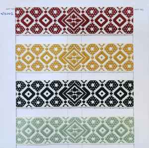 Wholesale Vintage Bag Strap High Quality Colorful Metallic Jacquard 2.5cm <b>Ribbon</b> <b>Decoration</b> Rolls Webbing - Product Image 2