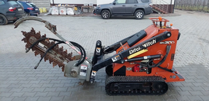Minicargadora Ditch Witch SK300 de 2003, 20 HP, Cargadora Compacta Utilitaria en Venta - Product Image 2