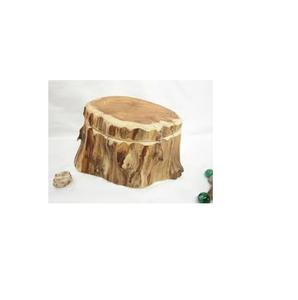 Meilleur design Urne en bois massif pour la décoration intérieure Qualité unique Finition naturelle polie pour le stockage des cendres humaines Fournitures funéraires solides - Product Image 5