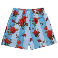 Nouveauté 2026 Short de sport de plage sexy en maille, couleur unie, respirant, séchage rapide, écologique, taille élastique, style urbain, personnalisable