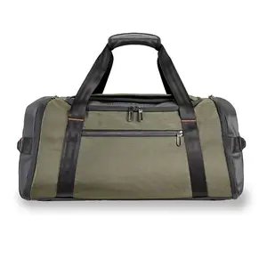 高品质耐用帆布运动过夜手提袋大容量男士旅行行李袋畅销包