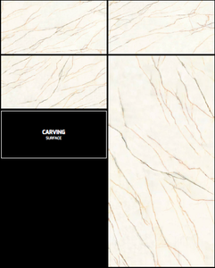 Norwel gris tallado 600x1200mm baldosas de porcelana esmaltada diseño moderno Stock disponible suelo de pared cerámica baldosas de mármol - Product Image 5