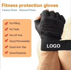 Guantes de fitness para gimnasio con logotipo personalizado de alta calidad, el mejor Material, nuevo estilo, tarifa al por mayor para uso en exteriores, calidad duradera - Product Image 5