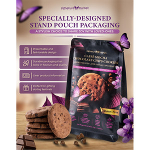 Biscuits au chocolat Caff Mocha (sans gluten) en sachet, 13g x 3 sachets - Product Image 3