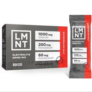 LMNT Électrolytes sans sucre - Pastèque Salée |   Mélange pour Boisson |   30 unités - Product Image 1
