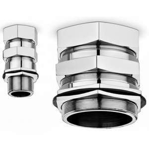 Prensaestopas de Cable de Doble Compresión Ex d IIC de Gran Tamaño, Latón IP66 M90, Ignífugo, para Áreas Peligrosas, Serie AEFP IIC - Product Image 3