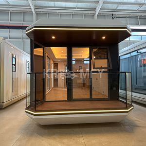 Maison préfabriquée portable à prix compétitif 2025, maison modulaire préfabriquée, hôtel moderne de luxe, capsule spatiale - Product Image 6