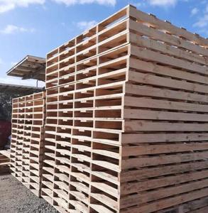 Paletas de madera de calidad de exportación de Vietnam: fuertes, resistentes y duraderas | Venta al por mayor directa de fábrica a bajo precio para uso comercial - Product Image 4