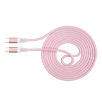 Vente directe d'usine, câble de données Type-C à charge rapide PD 100W, connecteur C-C, conducteur en cuivre pur, câble tressé en coton