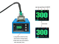 Station de soudage antistatique 220V T 245 T210 C115 3 en 1 à chauffage rapide