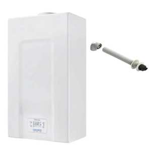 Beretta Mynute X <b>BOX</b> 25 c 20189653 Methane <b>Condensing</b> Boiler for Home HVAC Systems - Product Image 1