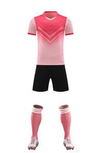 Camisetas de Fútbol Unisex de Secado Rápido al Por Mayor a Bajo Precio, Equipaciones de Fútbol de Primera Calidad con Nombre de Equipo Personalizado, 100% Poliéster, Todas las Temporadas - Product Image 4