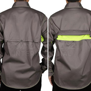 Customized Your Own Logo Men <b>Welding</b> <b>Shirts</b> Quick Dry Breathable Long Sleeves Men <b>Welding</b> <b>Shirts</b> - Product Image 3