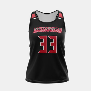 Vente en gros de maillots de crosse légers à dos nageur à bas prix vêtements de sport dernier modèle imprimé Techniques fabricant pakistanais - Product Image 3