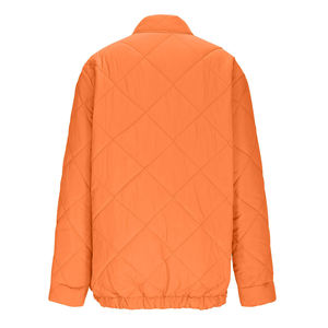 Women's Breathable Quilted Puffer <b>Jacket</b> Eco-Friendly Insulated Winter <b>Jacket</b> with Full-Zip Weather Protection - Product Image 5