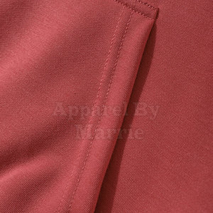 Sudaderas con Capucha de Forro Polar para Hombre, con Logotipo Frontal Personalizado, de Alta Calidad, Transpirables, de Secado Rápido, Ecológicas, para Invierno - Product Image 5