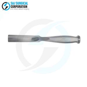 Ostéotome pour gaucher spécialement conçu pour les chirurgiens gauchers Ciseau à os de précision en acier inoxydable - Product Image 2