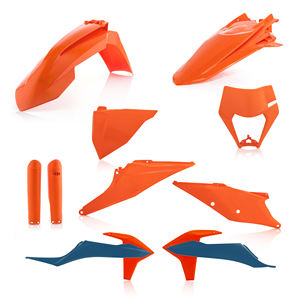 Acerbis Full Plastic <b>Kit</b> for KTM Motorcycle Fairing - Product Image 1