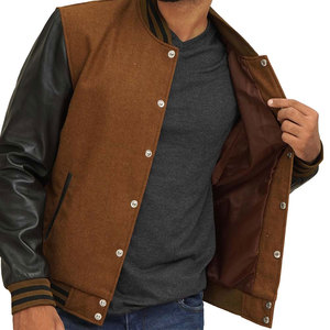 Veste universitaire de haute qualité 2025 pour hommes et femmes avec tissu doux, coupe confortable, parfaite pour le streetwear, veste universitaire pour homme - Product Image 3