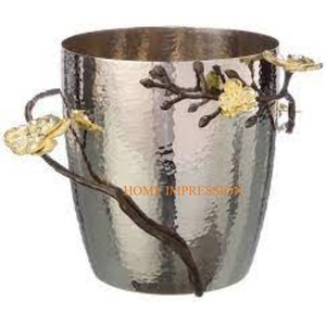 Premium New Look Barware Cubo de botella de vino Tamaño grande Metal Acero Hogar Hoteles Fiesta Mesa Bar Vino Cubo de hielo por ARC Export - Product Image 4