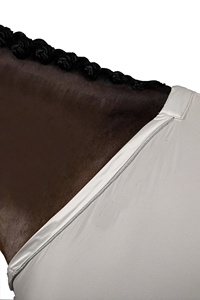 Manta Clásica de Verano para Caballos, Ecológica, de Poliéster, con Diseño Personalizado y Logotipo para Carreras - Equipo Esencial para Deportes Ecuestres - Product Image 3