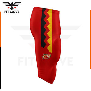 ปรับแต่งเสื้ออเมริกันฟุตบอลเย็บคุณภาพ เย็บปักถักร้อยระเหิดชื่อแบรนด์เสื้อผ้ากีฬา - Product Image 2