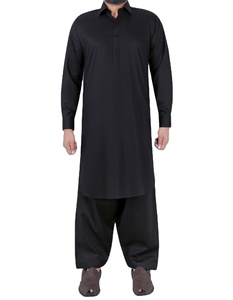 Salwar Kameez Homme 2025 Prix de Gros Vêtements Indiens Pakistanais en Coton Tissu Respirant Réversible Ethnique Toutes Saisons Mariage - Product Image 1