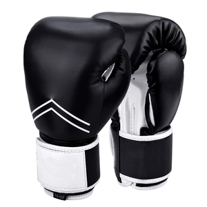 ถุงมือชกมวยหนังวัวสำหรับผู้ใหญ่ถุงมือชกมวยสำหรับออกกำลังกายและฝึกโลโก้ออกแบบได้ตามต้องการ - Product Image 1