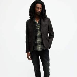 Chaqueta de cuero cálida de invierno transpirable para hombre, chaqueta de cuero informal para hombre a precio razonable - Product Image 2