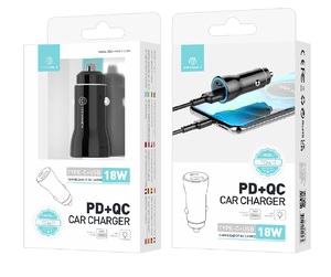 Cargador de Coche Portátil Rápido para Teléfono Móvil Techancy, Material de Alta Calidad, Puertos USB, Altavoz Integrado, Universal - Product Image 2