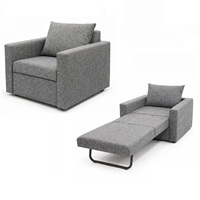 Canapé d'hôtel moderne Mabelia ovale pour salon d'appartement, ensemble de canapés avec rembourrage personnalisé, coussins en mousse haute densité, cadre en bois, lit droit