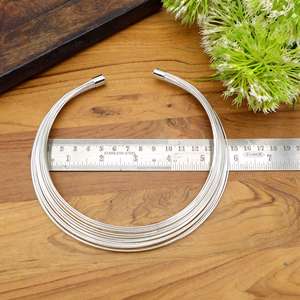 Gargantilla de Latón con Múltiples Cuerdas, Gargantilla Étnica Hecha a Mano, Collar de Latón Dorado, Idea de Regalo para una Persona Especial. - Product Image 2