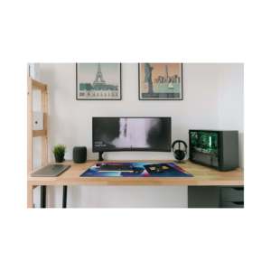 For Doctor for Who Novelty Design XL Mousepad/Keyboard Tardis Desk <b>Mat</b> - Product Image 2