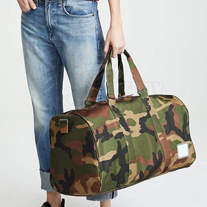 Bolsa de Lona de Pana Sólida SKYRAY IMPEX con Correa Ajustable y Cierre de Cremallera, 30-40L, Estilo Casual Unisex para Gimnasio - Product Image 5