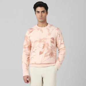 Pull lourd personnalisé de 400gsm pour hommes, sweat-shirt d'hiver avec impression bouffante, sweat-shirts et sweat-shirts à capuche pour hommes, nouvel arrivage - Product Image 1