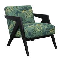 Fauteuil d'appoint en tissu personnalisé avec structure en bois massif, chaise de loisirs moderne pour salon, OEM ODM disponible