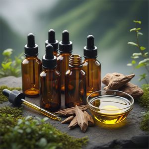 Aceite Esencial de Bursera Graveolens Puro y Natural a Precio de Mayoreo, Grado Terapéutico, Aceite de Oud, Fabricante, Destilado al Vapor para Todo Tipo de Piel - Product Image 4