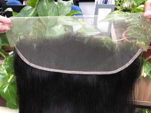 <b>Closure</b> hd <b>lace</b> raw vietnamese hair wholesale hair virgin high quality frontal <b>closure</b> - Product Image 2