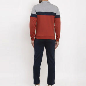 Survêtements de sport pour le jogging en gros pour l'entraînement/survêtements respirants et confortables de dernière conception pour hommes 100% coton - Product Image 3