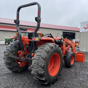 Compre tractor agrícola de alta calidad Kubota L4701D, entrega rápida, mini tractor agrícola, excelente funcionamiento 4x4 disponible ahora - Product Image 3