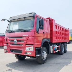 Camion benne d'occasion 450 CV 6x4 du Canada, 30 mètres cubes, 30 tonnes, poids lourd, pour la construction et l'exploitation minière, meilleur prix - Product Image 4