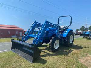 Tracteur agricole d'occasion LS MT 1.25 International 70 CV 4x4 à transmission par engrenages avec pompe moteur et boîte de vitesses - Haute productivité à vendre - Product Image 5