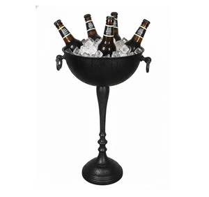 Eco Friendly Luxury <b>Table</b> Brass <b>Ice</b> <b>Bucket</b> For High End Dining And Bar Presentation Creating Refined Atmosphere - Product Image 4