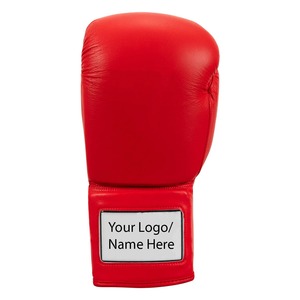 Gants de boxe en cuir de vachette doré de haute qualité, fermeture à lacets sur toute la longueur des doigts, équipement d'entraînement et de boxe, nouvelle arrivée premium - Product Image 4